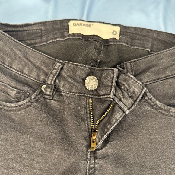 Garage Skinny Jeans Black Size 0 - Picture 2 of 7